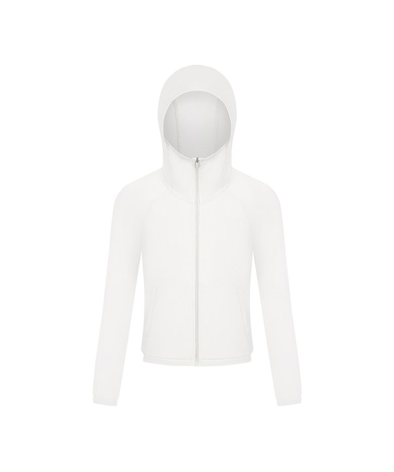 솔라가드 아동 후드 집업 래쉬가드 A6BG1GC11WHT