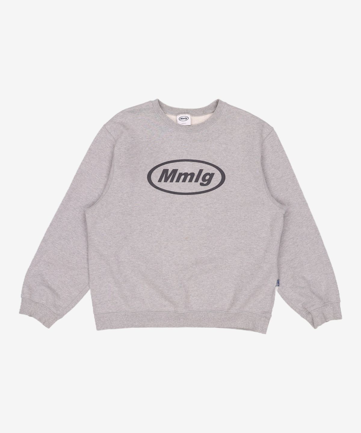 엠엠엘지(MMLG) [Mmlg] MMLG SWEAT (GREY) S