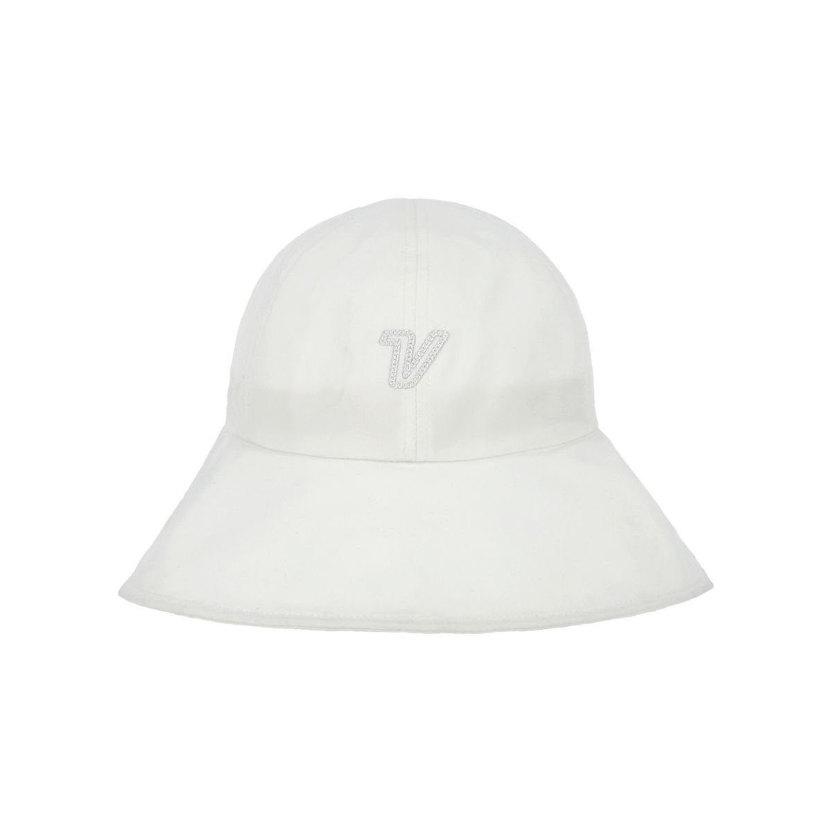 볼빅 골프웨어(VOLVIK GOLFWEAR) 여성 [STD]체인자수 보닛 햇 VLAPQ282_OW