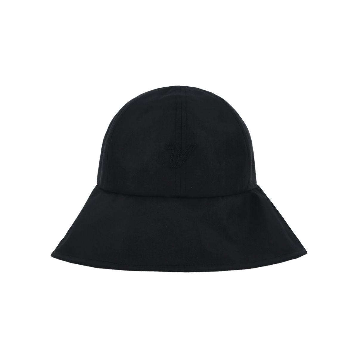 볼빅 골프웨어(VOLVIK GOLFWEAR) 여성 [STD]체인자수 보닛 햇 VLAPQ282_BK