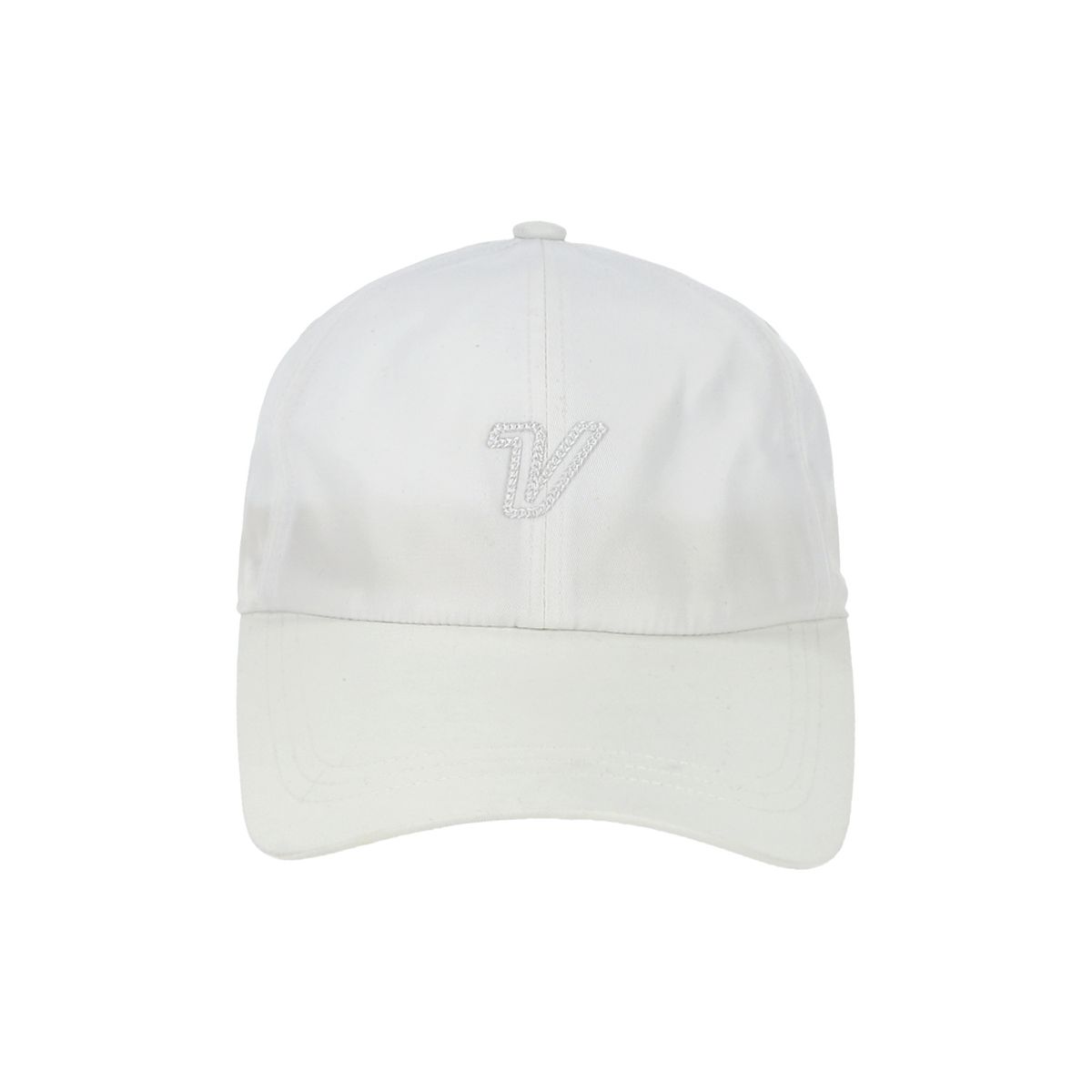 볼빅 골프웨어(VOLVIK GOLFWEAR) 여성 [STD]리본 탈부착형 캡 VLAPQ281_OW