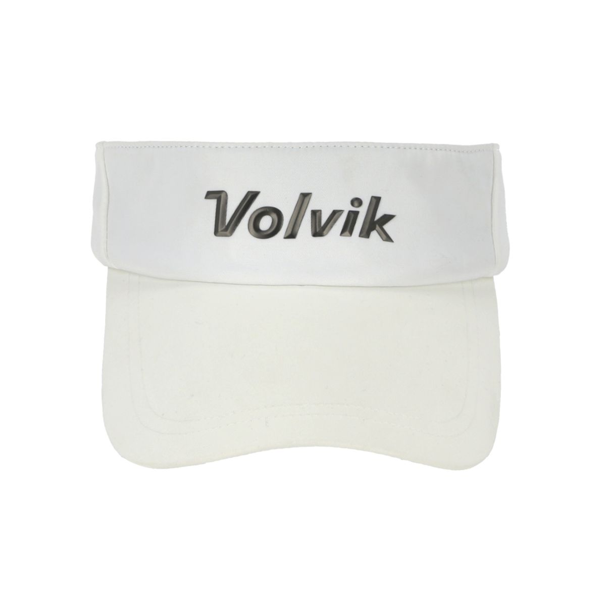 볼빅 골프웨어(VOLVIK GOLFWEAR) 남성 [STD]로고 포인트 바이저 VMAPQ381_OW