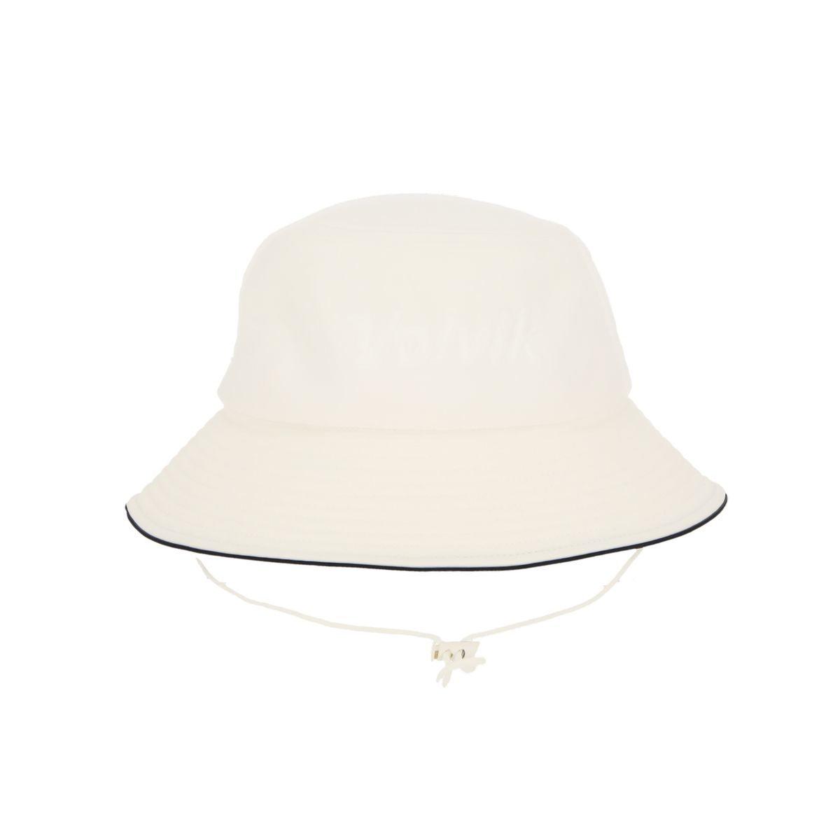 볼빅 골프웨어(VOLVIK GOLFWEAR) 남성 골프 기본 버킷햇 VMAPP204_OW