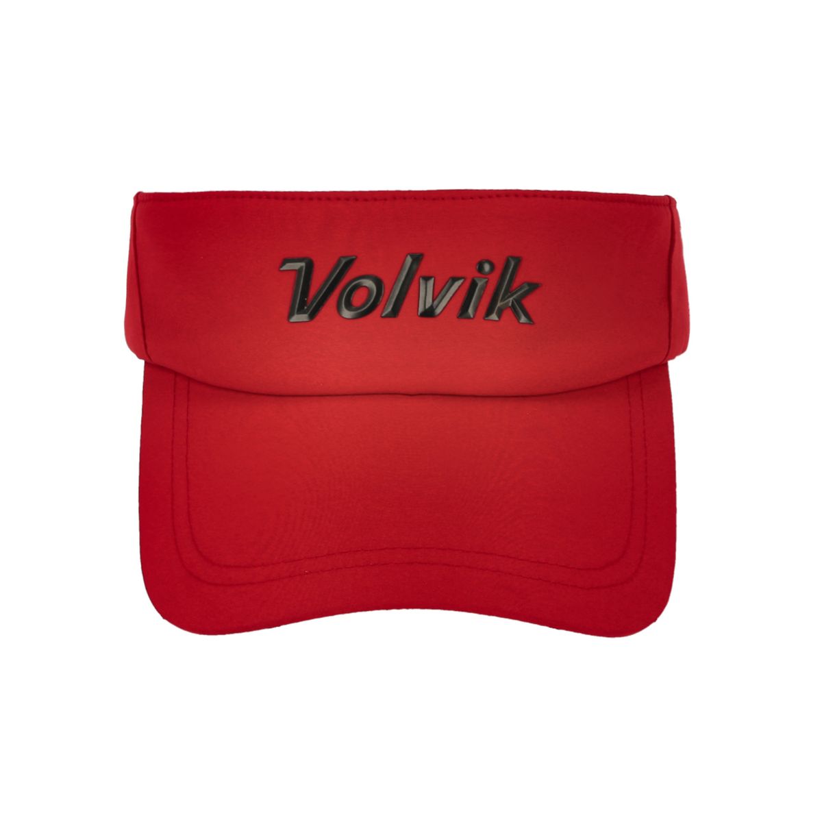 볼빅 골프웨어(VOLVIK GOLFWEAR) 남성 [STD]로고 포인트 바이저 VMAPQ381_RE