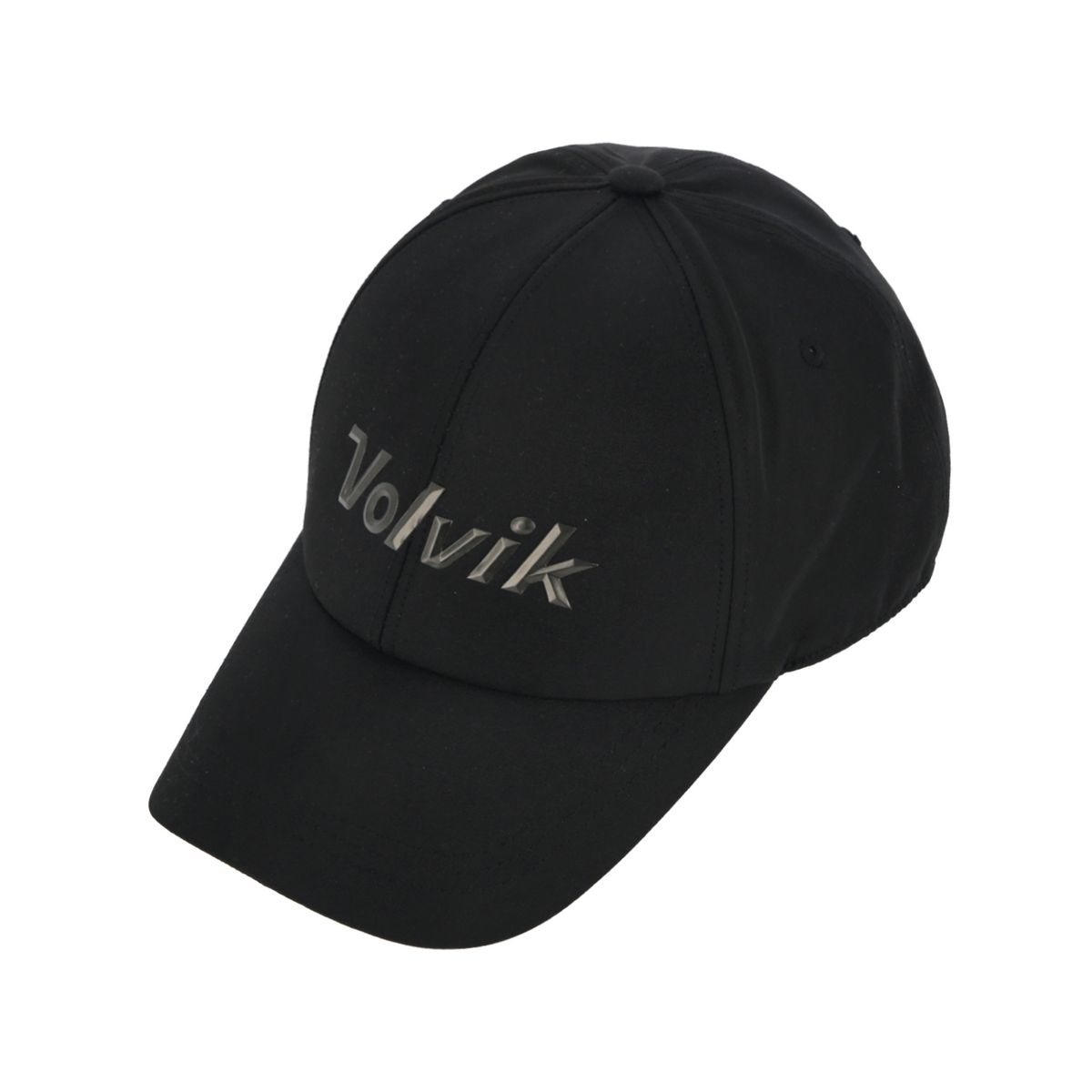 볼빅 골프웨어(VOLVIK GOLFWEAR) 남성 [STD]로고 포인트 캡 VMAPQ281_BK
