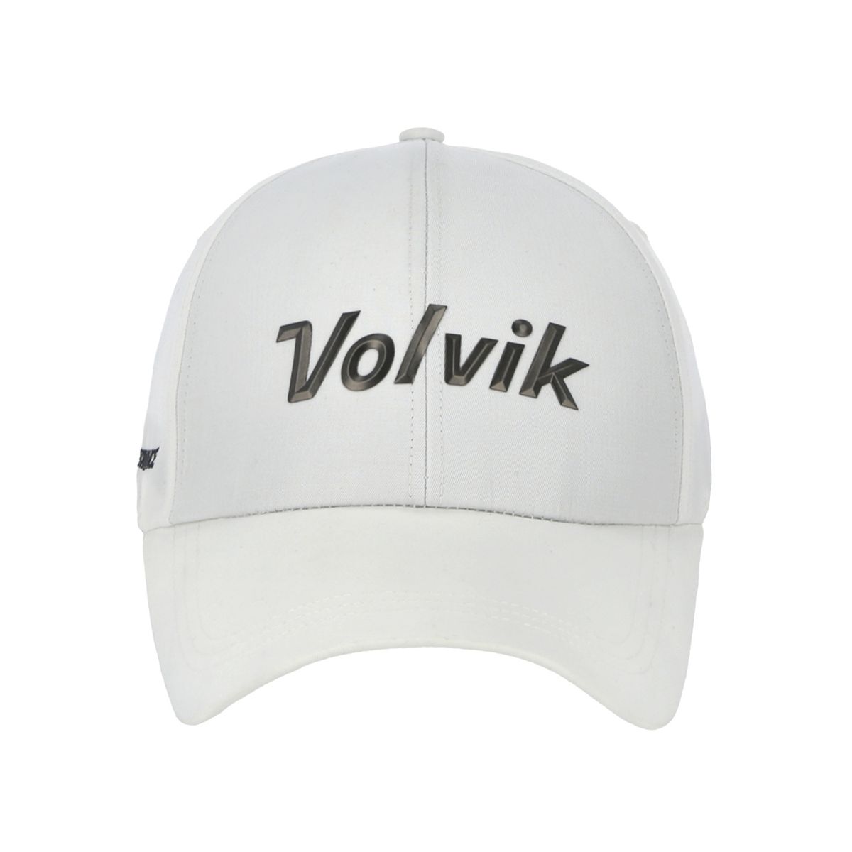 볼빅 골프웨어(VOLVIK GOLFWEAR) 남성 [STD]로고 포인트 캡 VMAPQ281_OW