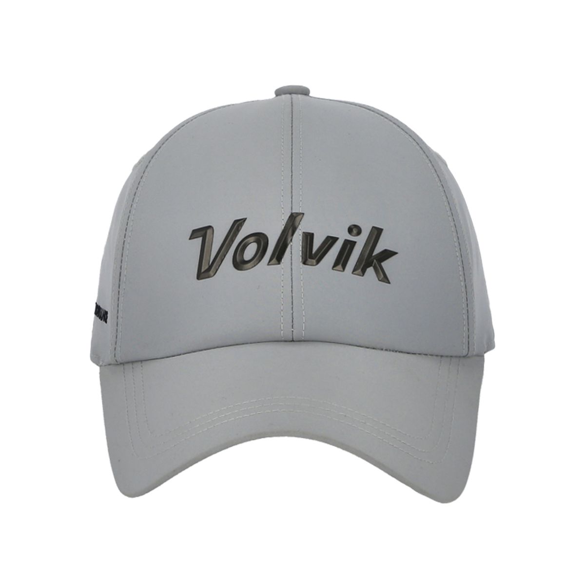 볼빅 골프웨어(VOLVIK GOLFWEAR) 남성 [STD]로고 포인트 캡 VMAPQ281_GR