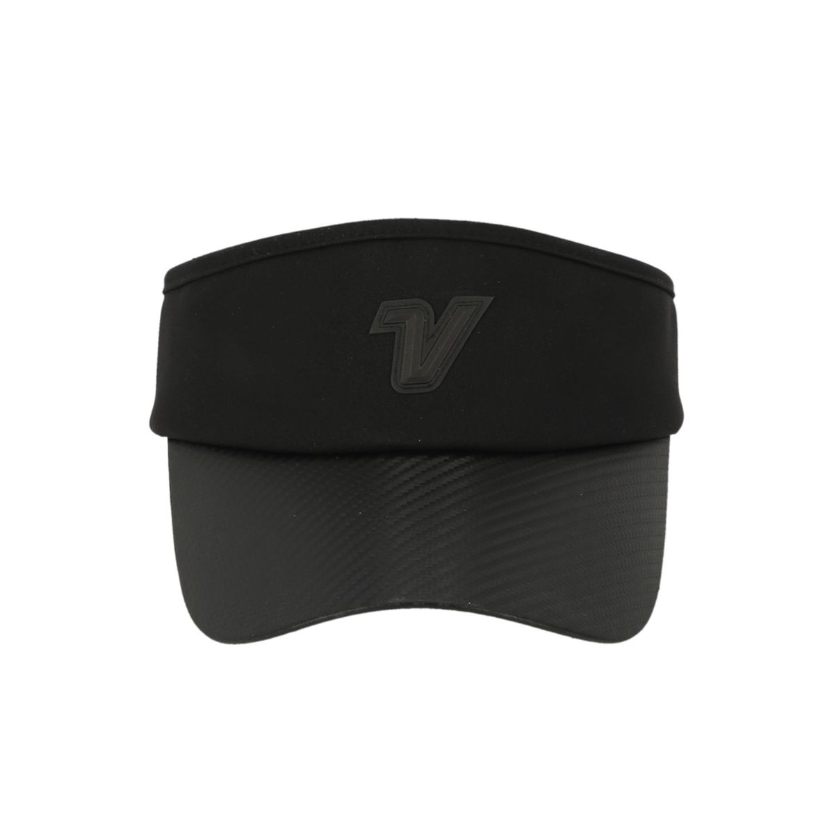 볼빅 골프웨어(VOLVIK GOLFWEAR) 남성 골프 카본 선바이저 VMAPP301_BK