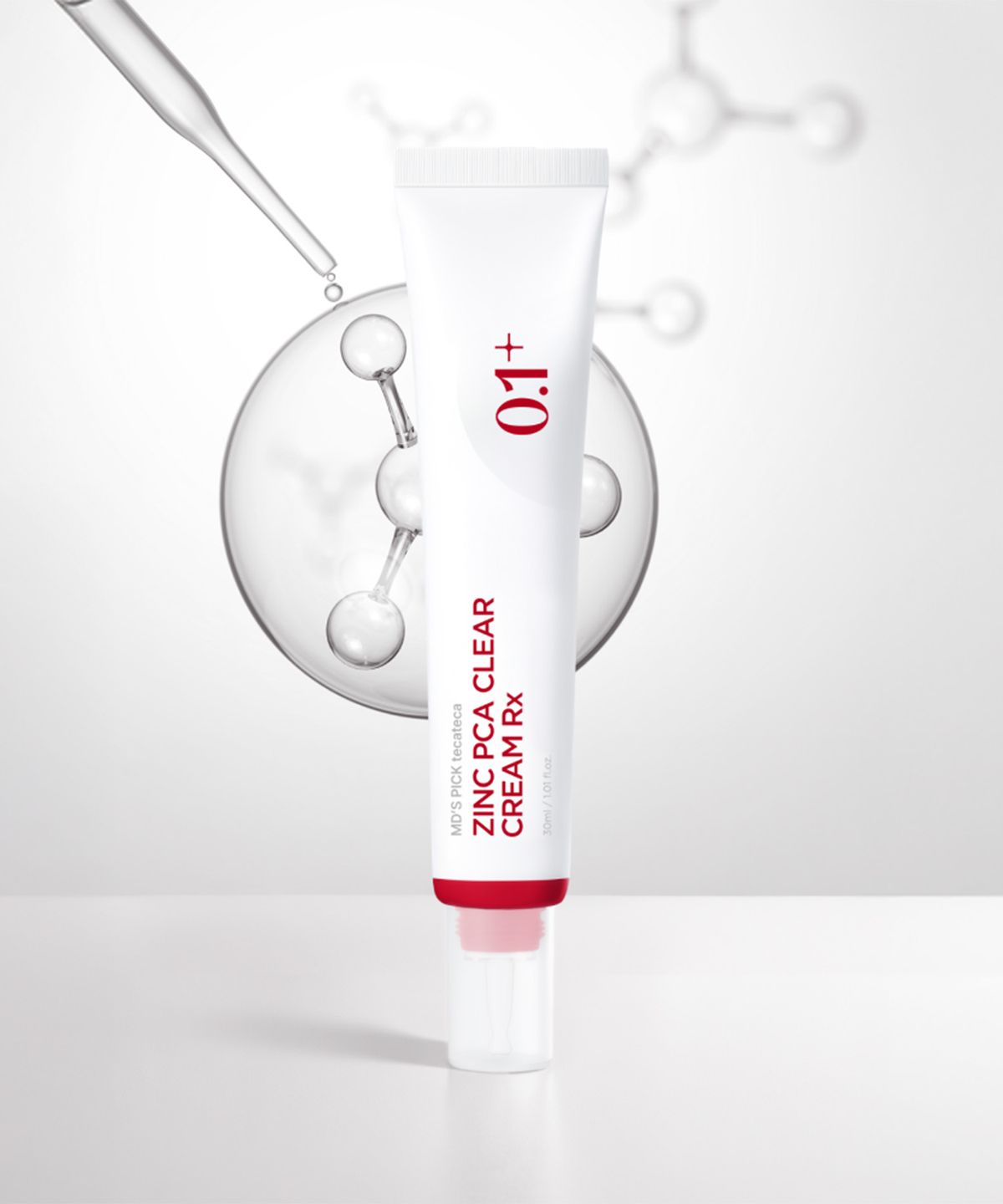 엠디스픽(MDSPICK) 테카테카 징크 PCA 클리어 크림 RX 30ml