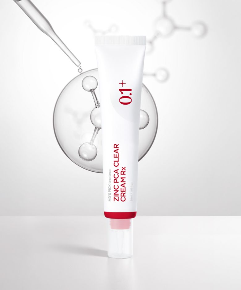 테카테카 징크 PCA 클리어 크림 RX 30ml
