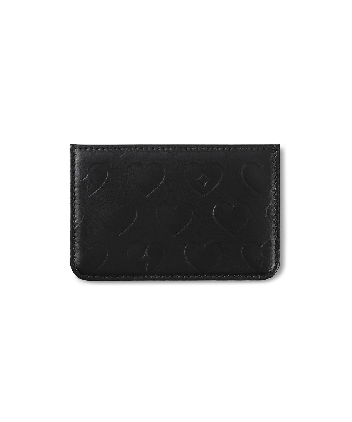 페넥(FENNEC) HEARTY MARK HOLDER - BLACK