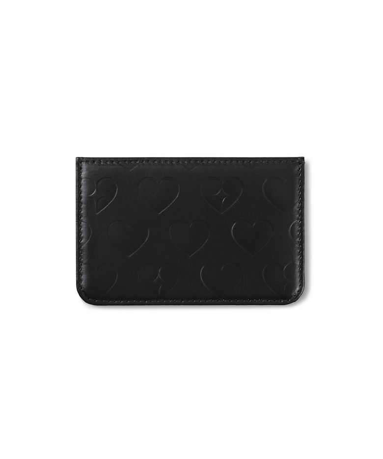 HEARTY MARK HOLDER - BLACK