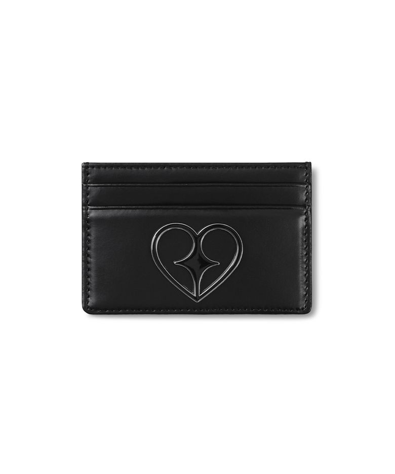 BK HEARTY HOLDER - BLACK