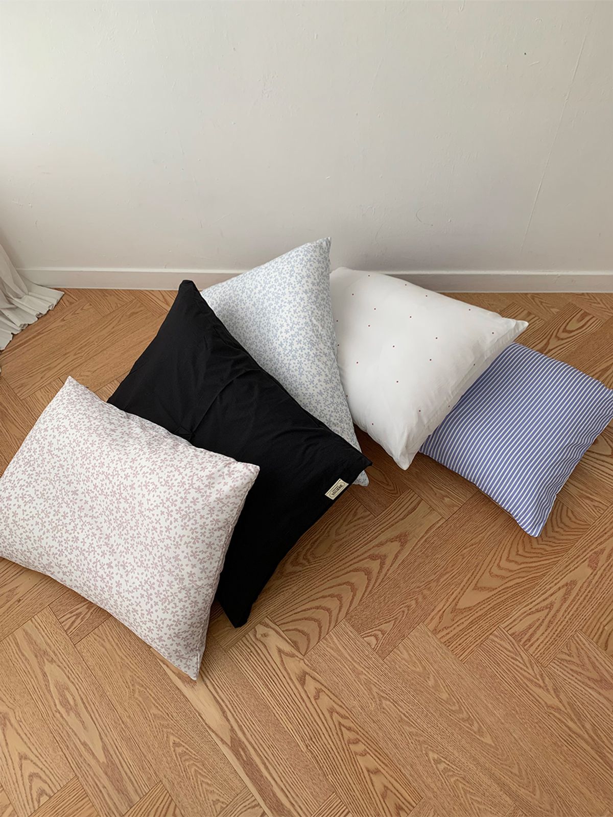 비비홈(VIVIHOME) [Q-max 0.4/모달] 여름 최고수준 냉감효과 베개커버 3colors
