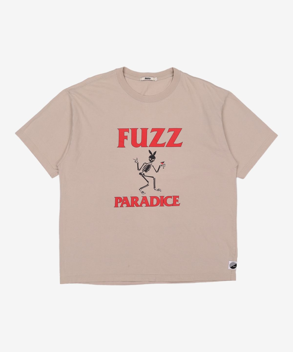 퍼즈(FUZZ) 반소매 티셔츠 XL