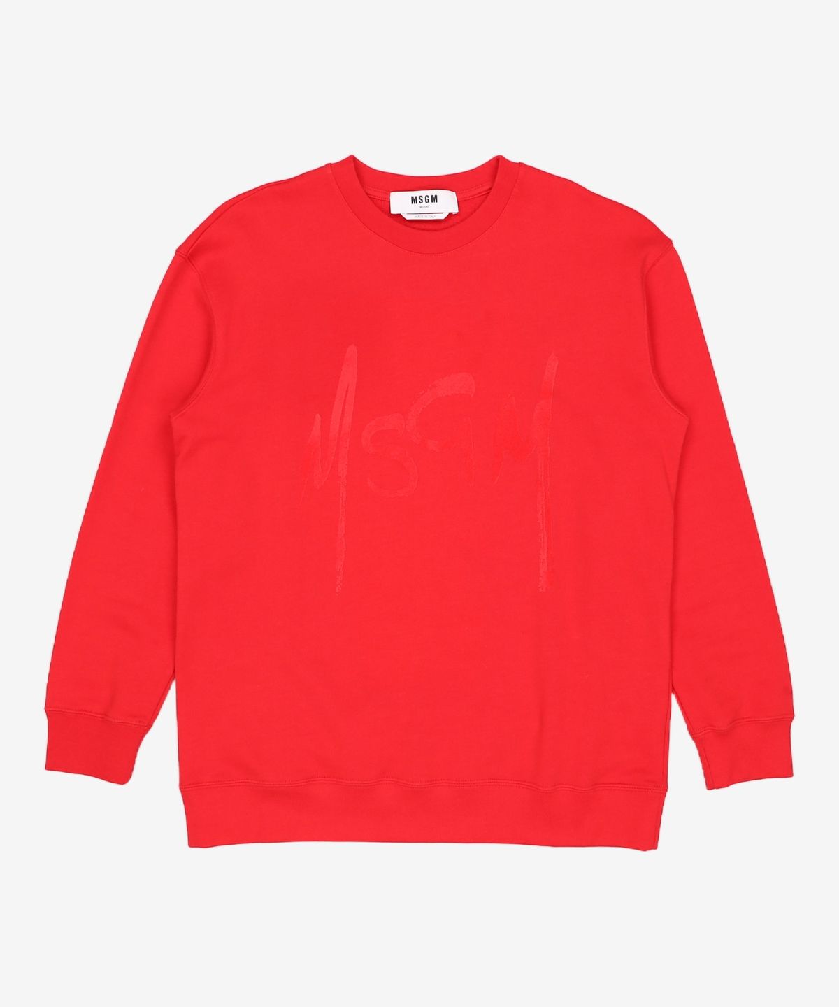 엠에스지엠(MSGM) 맨투맨/스웨트셔츠 S