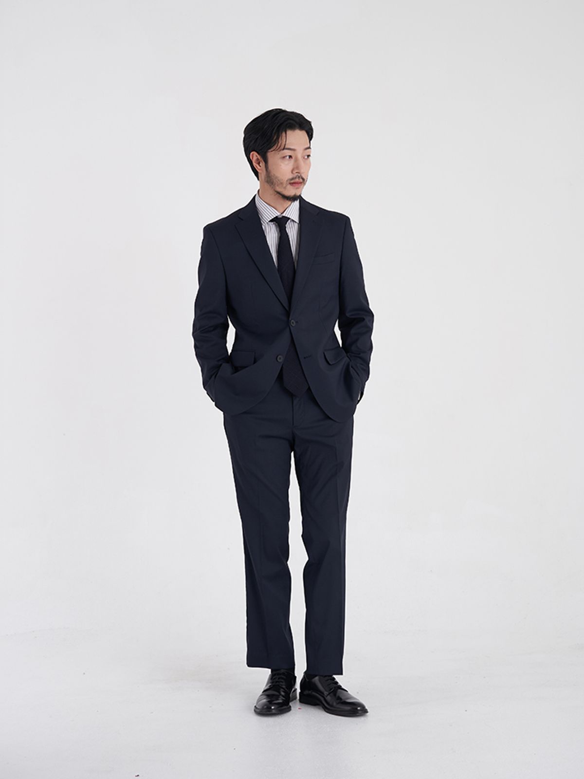 매드마르스(MADMARS) 시그니처 수트 MMST25 네이비