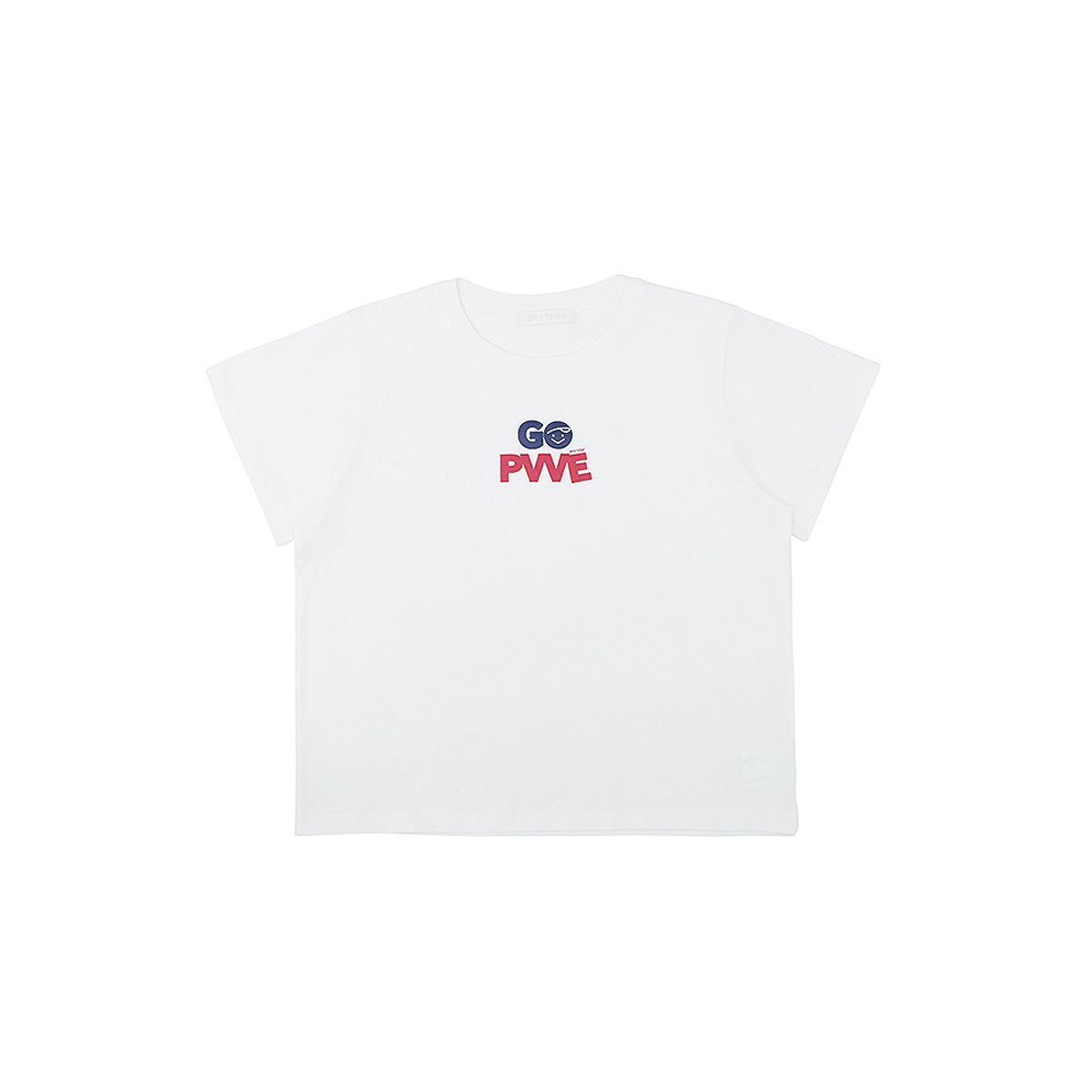 피브비(PIV’VEE) logo graphic t-shirt (cloud white)