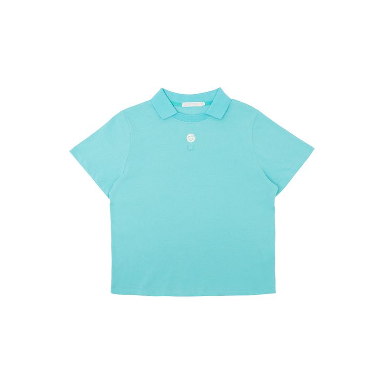 Pivvee Club Round neck PK Shirt (airy blue)