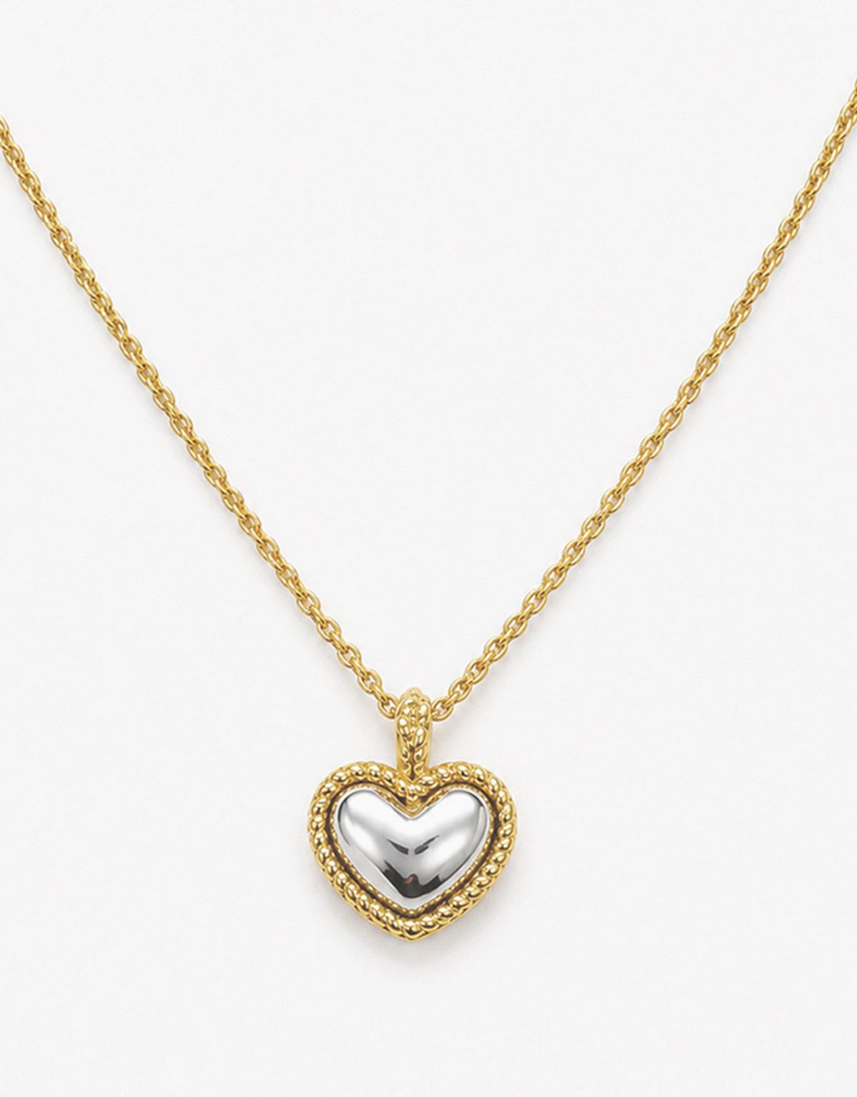 카인더베이비(KINDABABY) [선물 포장]Dear Heart Necklace - gold - 925 silver