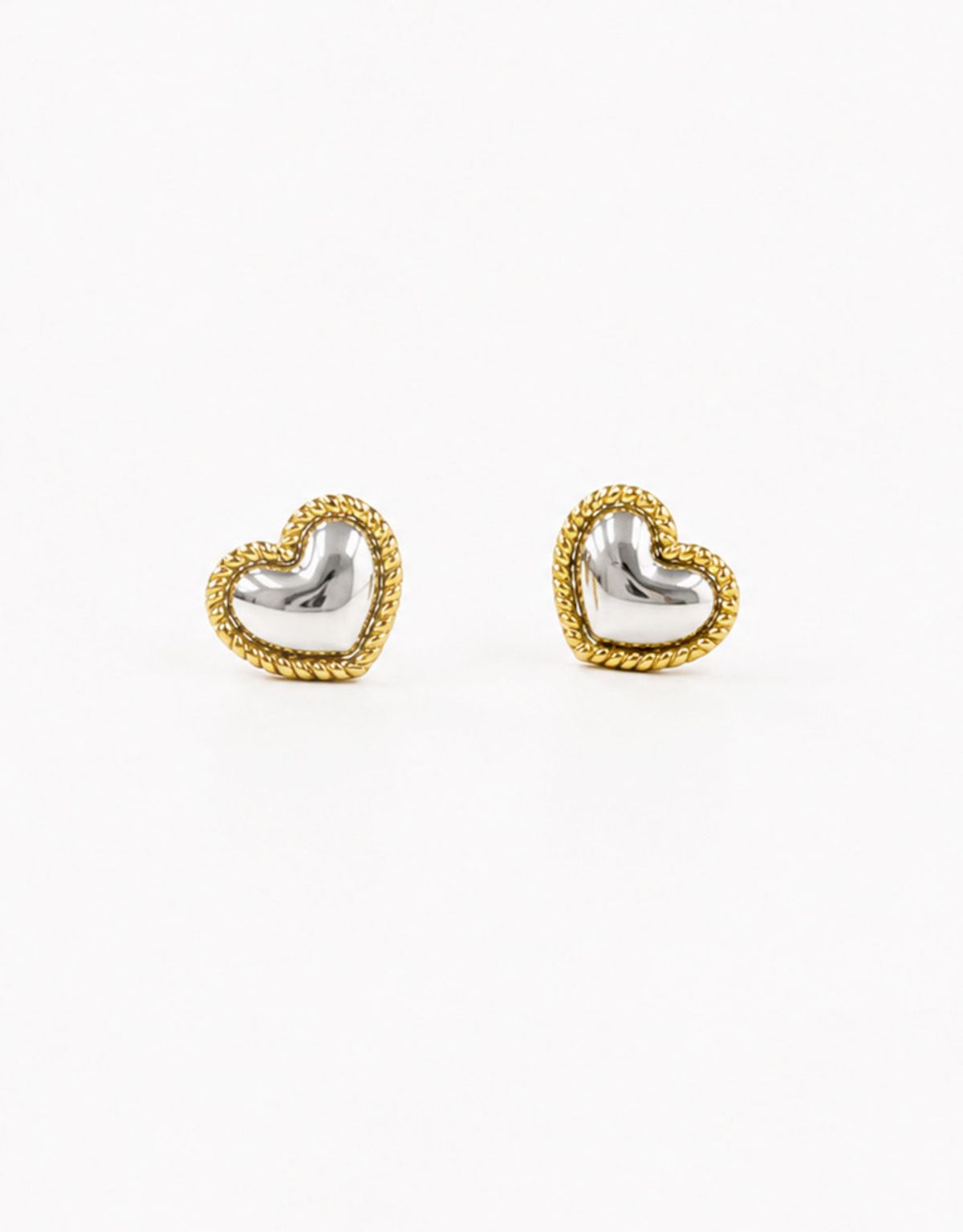 카인더베이비(KINDABABY) [선물 포장]Dear Heart Earring - gold- 925 silver