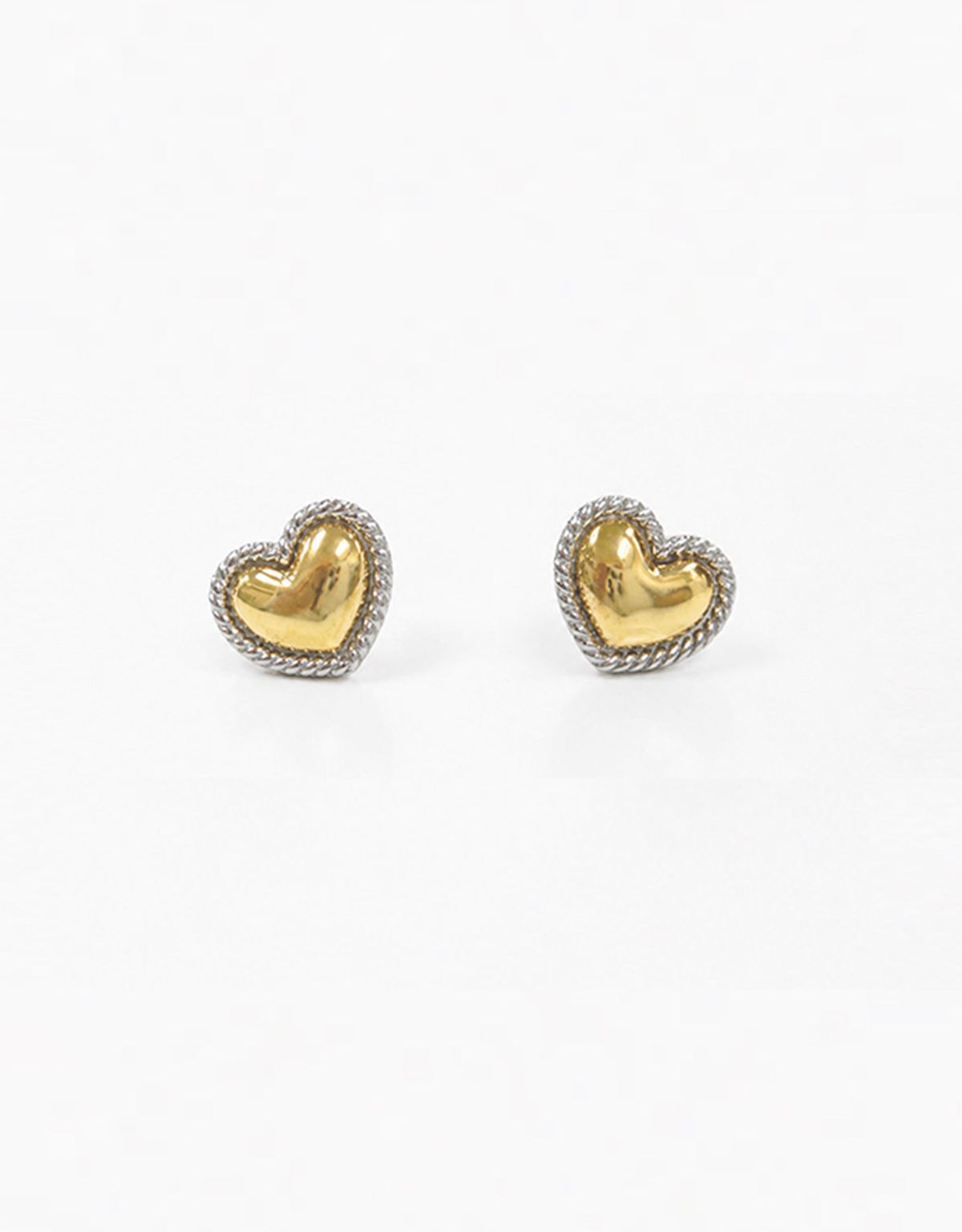 카인더베이비(KINDABABY) [선물 포장]Dear Heart Earring - silver - 925 silver