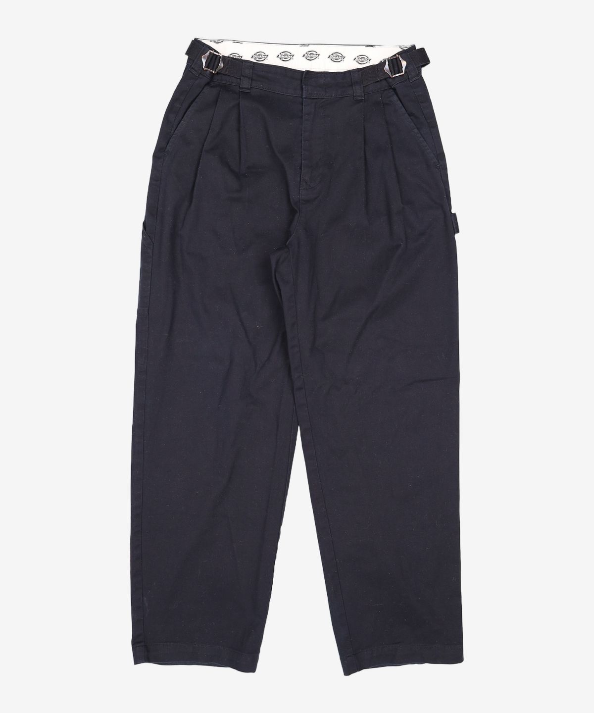 디키즈(DICKIES) 트윌 오픈 햄 팬츠 블랙 30