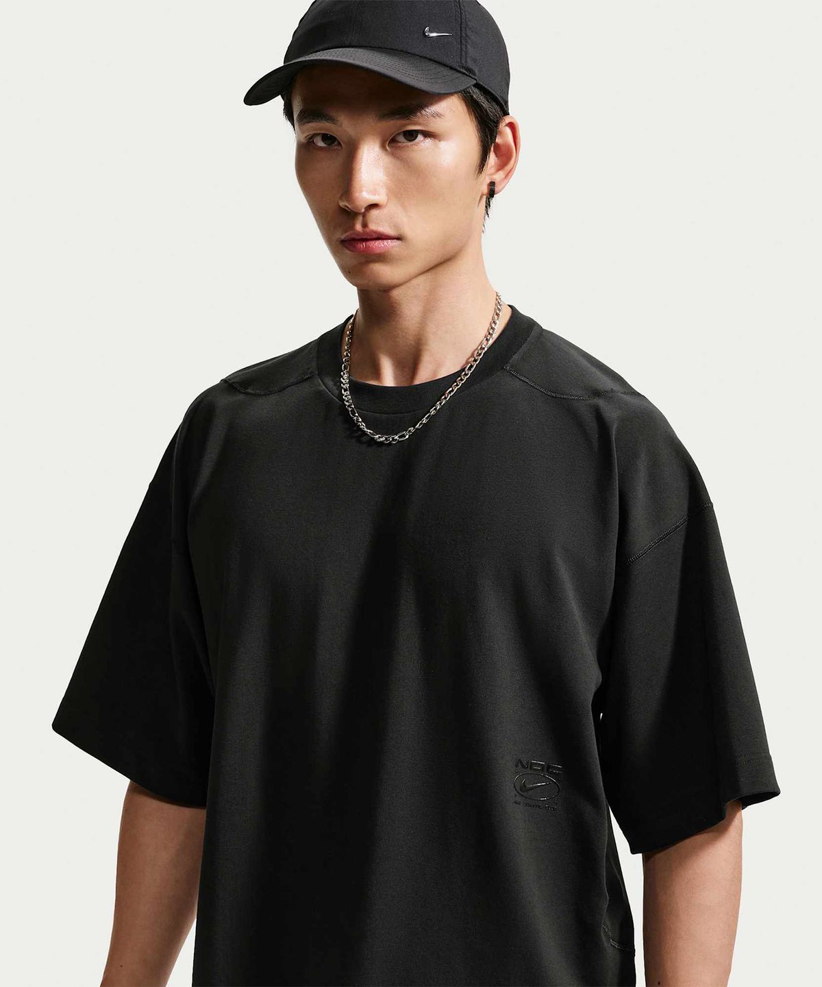 나이키(NIKE) N.A.C. 드라이 핏 반소매 트레이닝 탑 M - 블랙 / IM3612-010