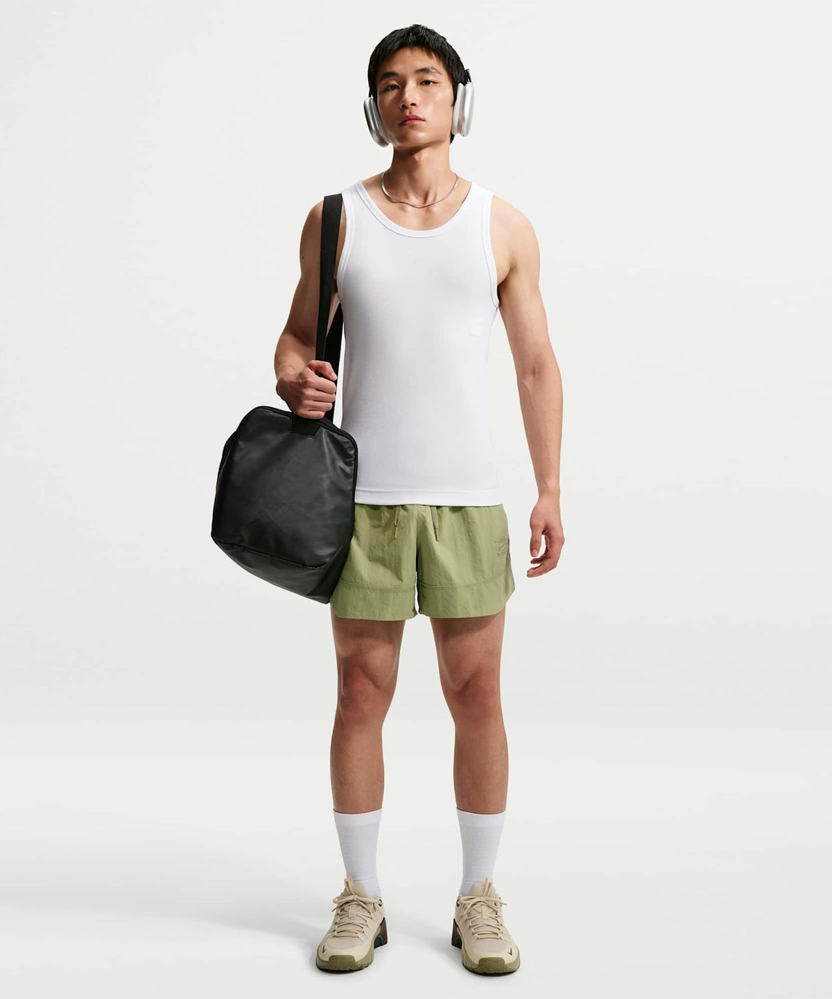 나이키(NIKE) N.A.C. 드라이 핏 우븐 쇼츠 M - 더스티 올리브 / IM3618-377