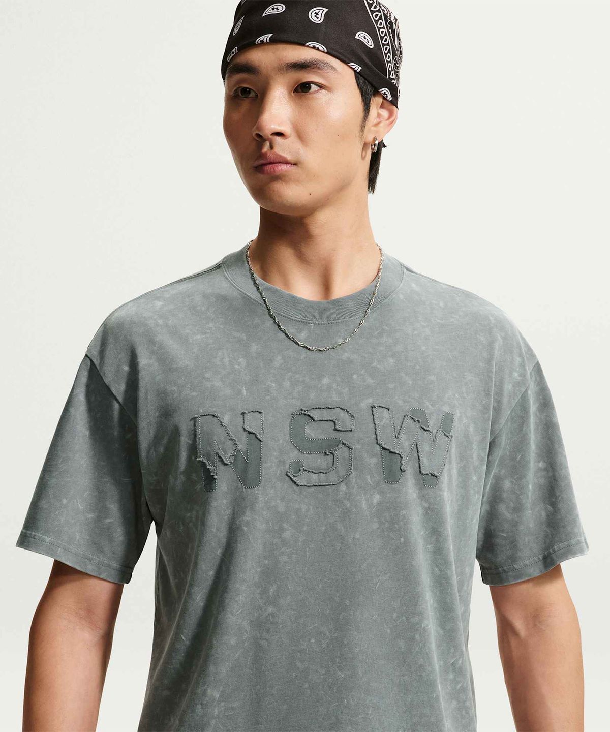 나이키(NIKE) 스포츠웨어 티셔츠 M - 쿨 그레이 / IM3814-065