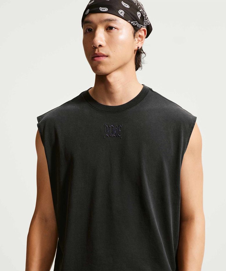 스포츠웨어 탱크 탑 M - 블랙 / IM3820-010