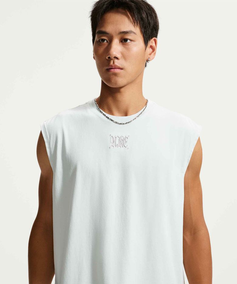 스포츠웨어 탱크 탑 M - 오프 화이트 / IM3820-101