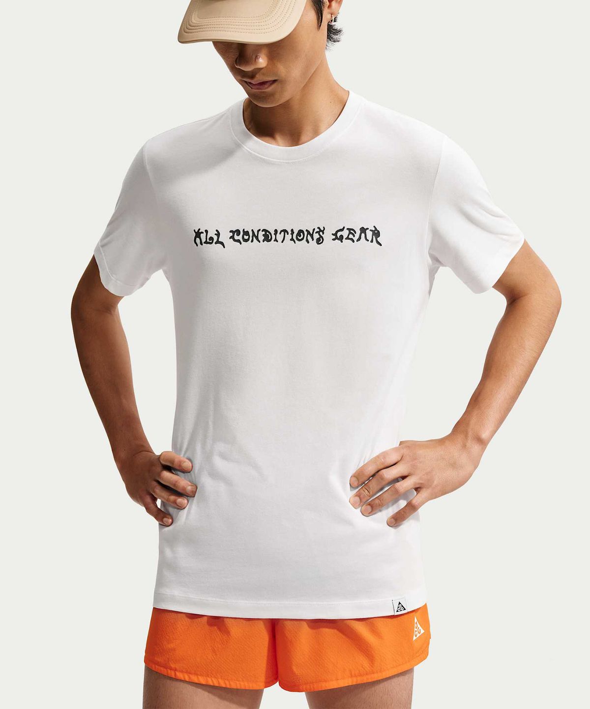나이키(NIKE) ACG 드라이 핏 티셔츠 M - 서밋 화이트 / IM5310-121
