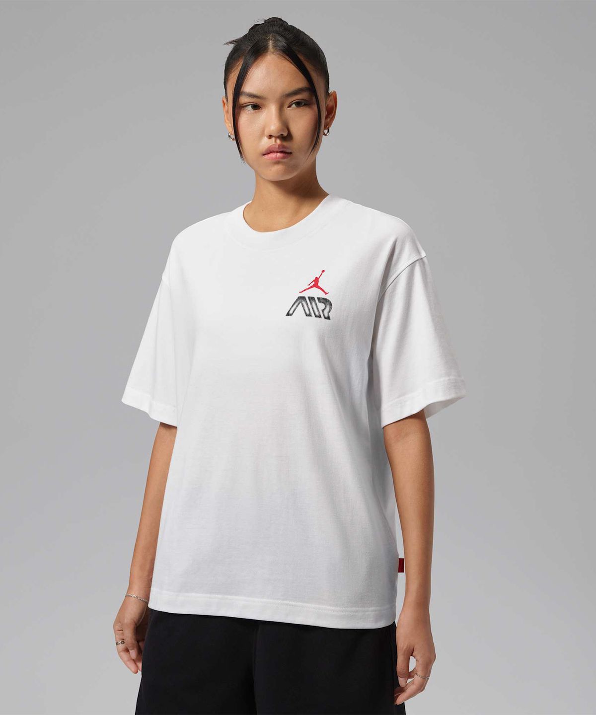 나이키(NIKE) 조던 플라이트 그래픽 티셔츠 W - 화이트 / IM7133-100