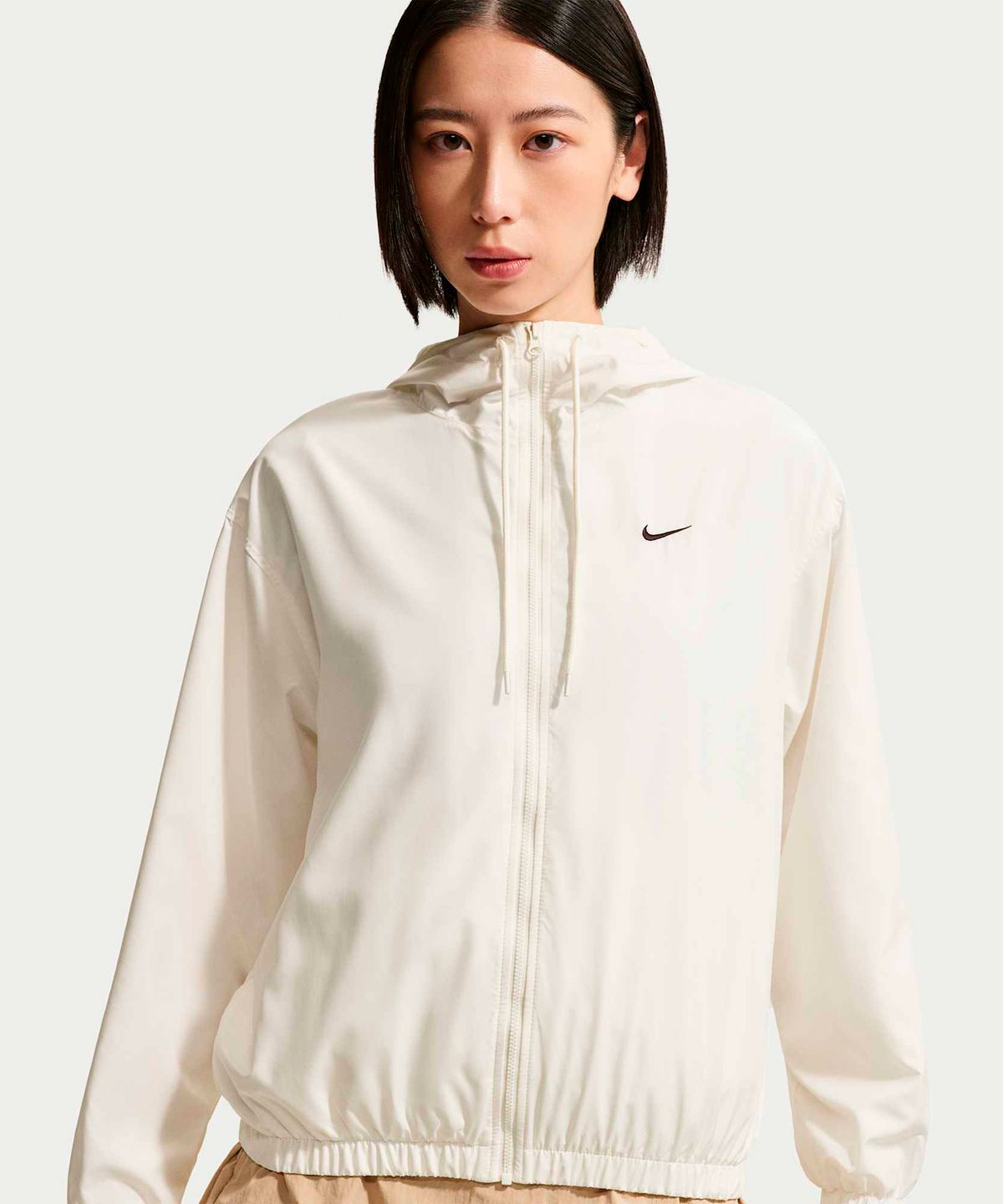 나이키(NIKE) 스포츠웨어 UV 루즈 핏 후드 재킷 W - 세일:블랙 / IM8162-133