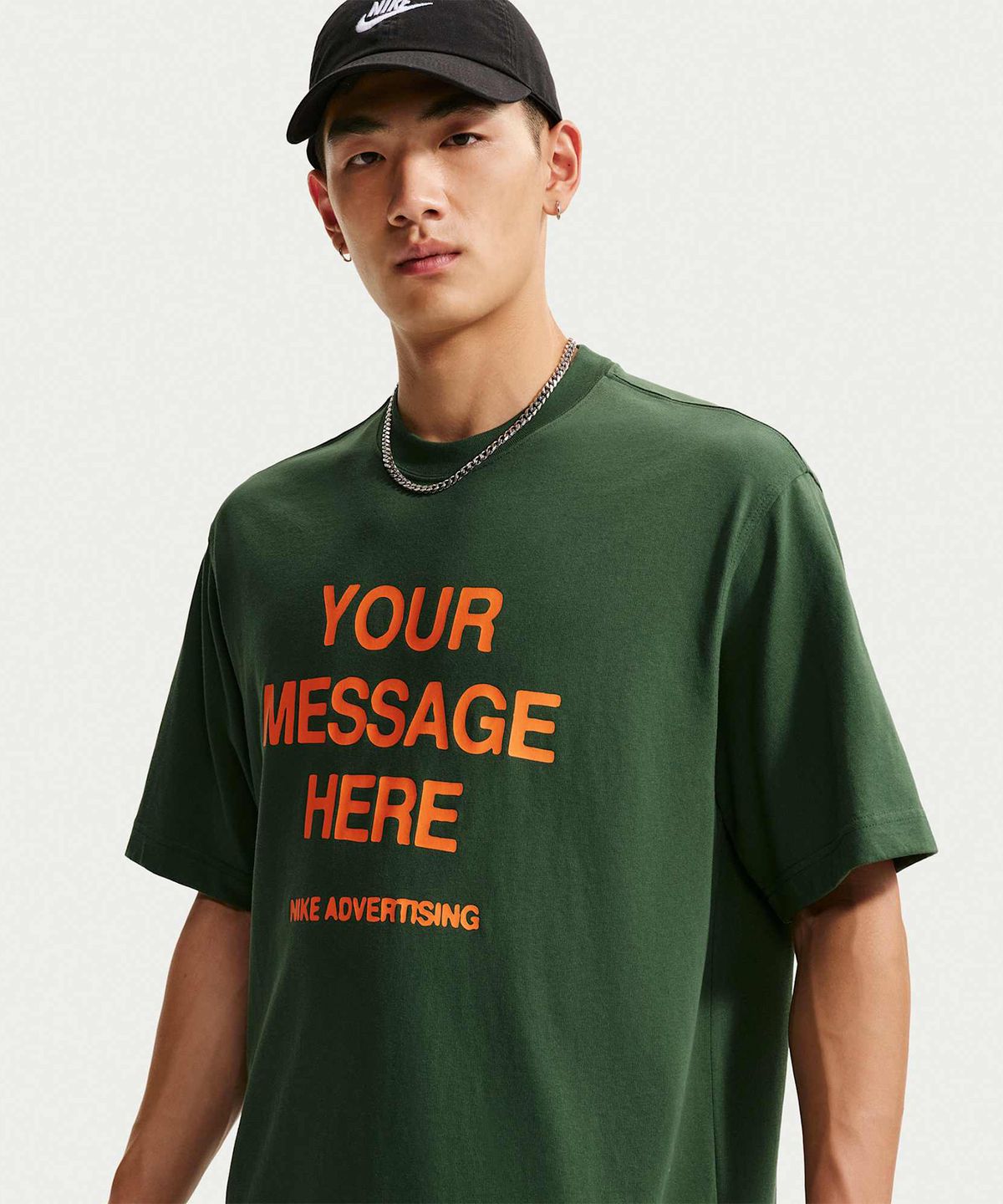 나이키(NIKE) 스포츠웨어 티셔츠 M - 퍼 / IQ5861-323