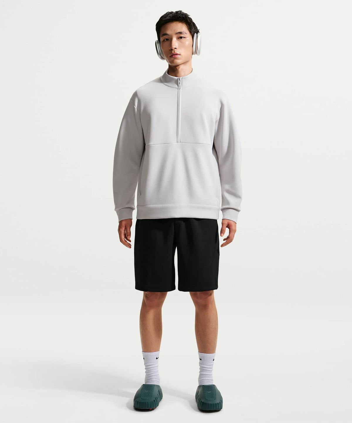 나이키(NIKE) 24.7 임파서블리소프트 드라이 핏 쇼츠 M - 블랙:다크 스모크 그레이 / IQ9049-010