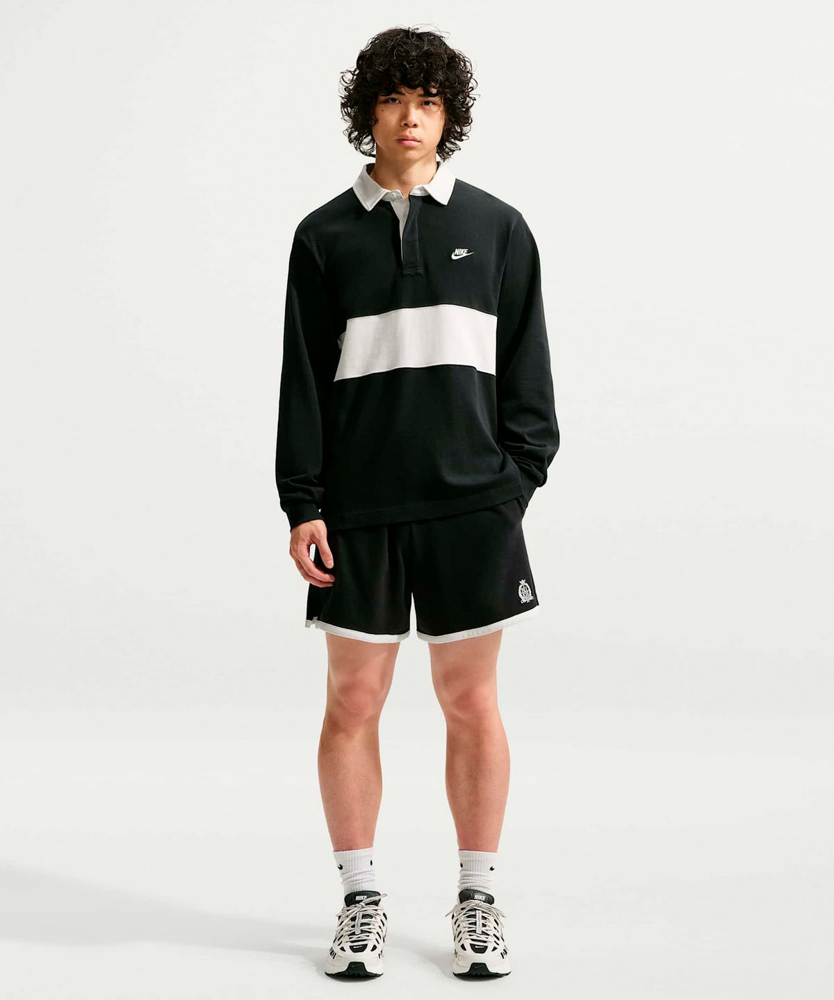 나이키(NIKE) 클럽 쇼츠 M - 블랙:팬텀 / IQ9661-010
