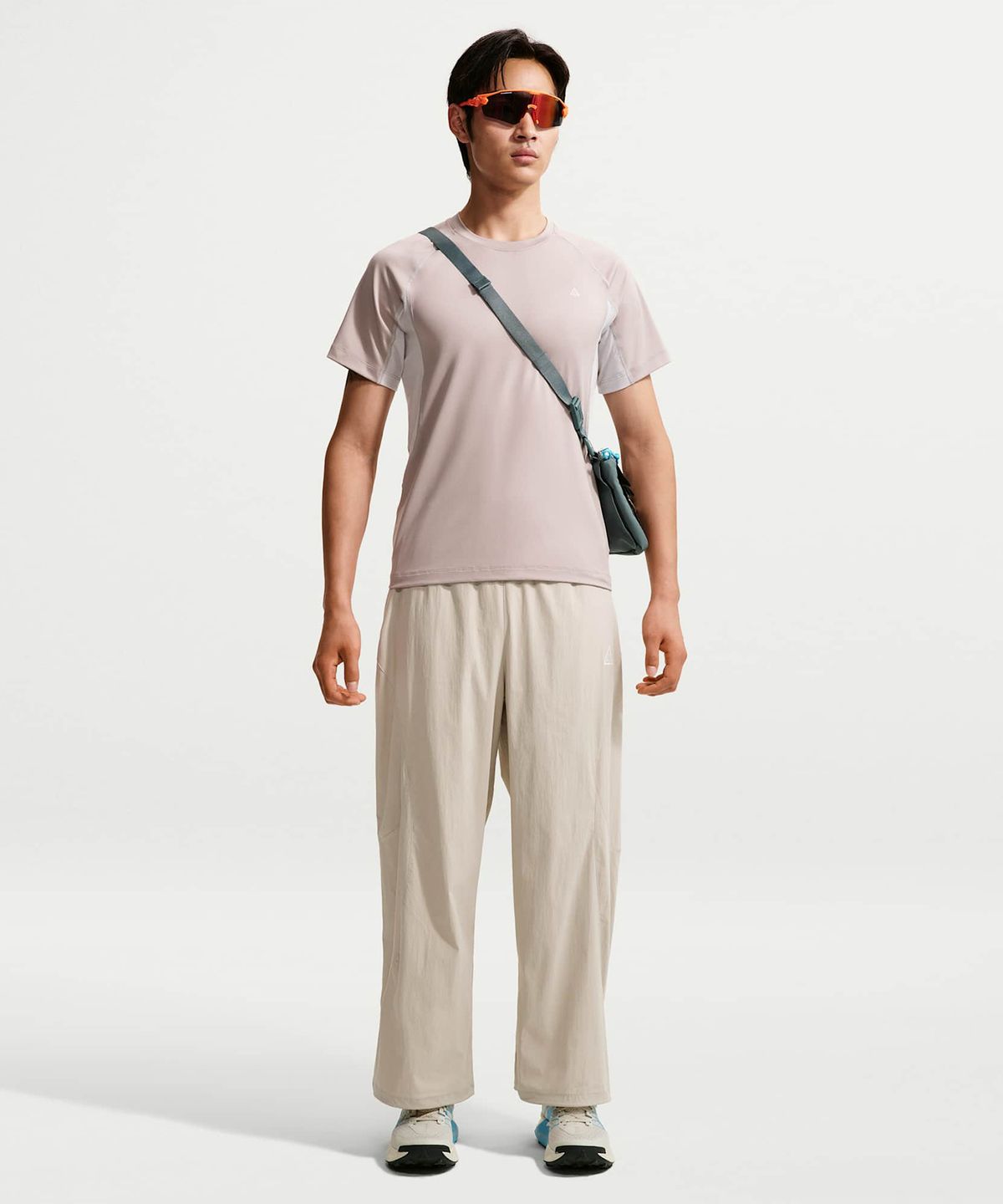 나이키(NIKE) ACG 하이 스테이크 루즈 핏 하이킹 팬츠 M - 크림 II:서밋 화이트 / IR7308-236