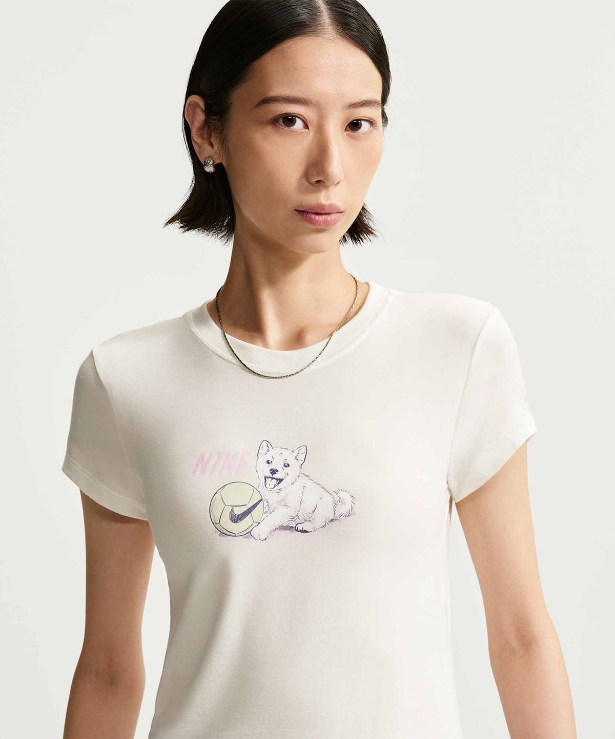 나이키(NIKE) 스포츠웨어 칠 니트 티셔츠 W - 세일 / IW0940-133