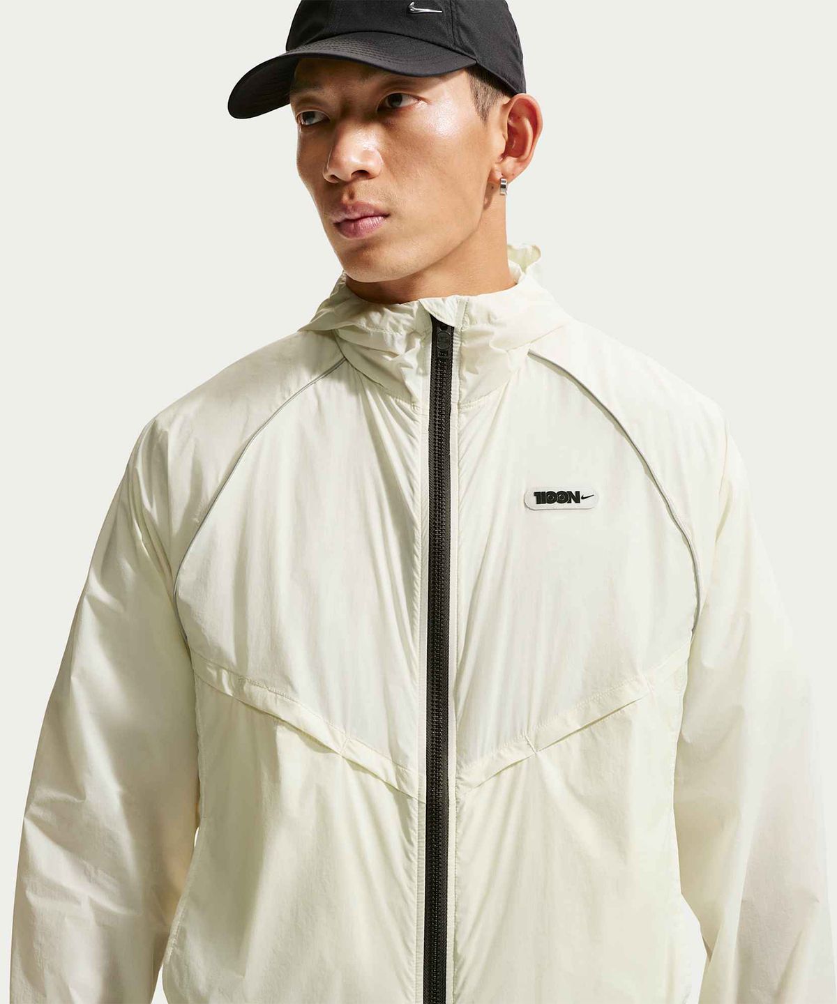나이키(NIKE) 스포츠웨어 윈드러너 경량 풀집 재킷 M - 씨 글래스 / IW0963-099