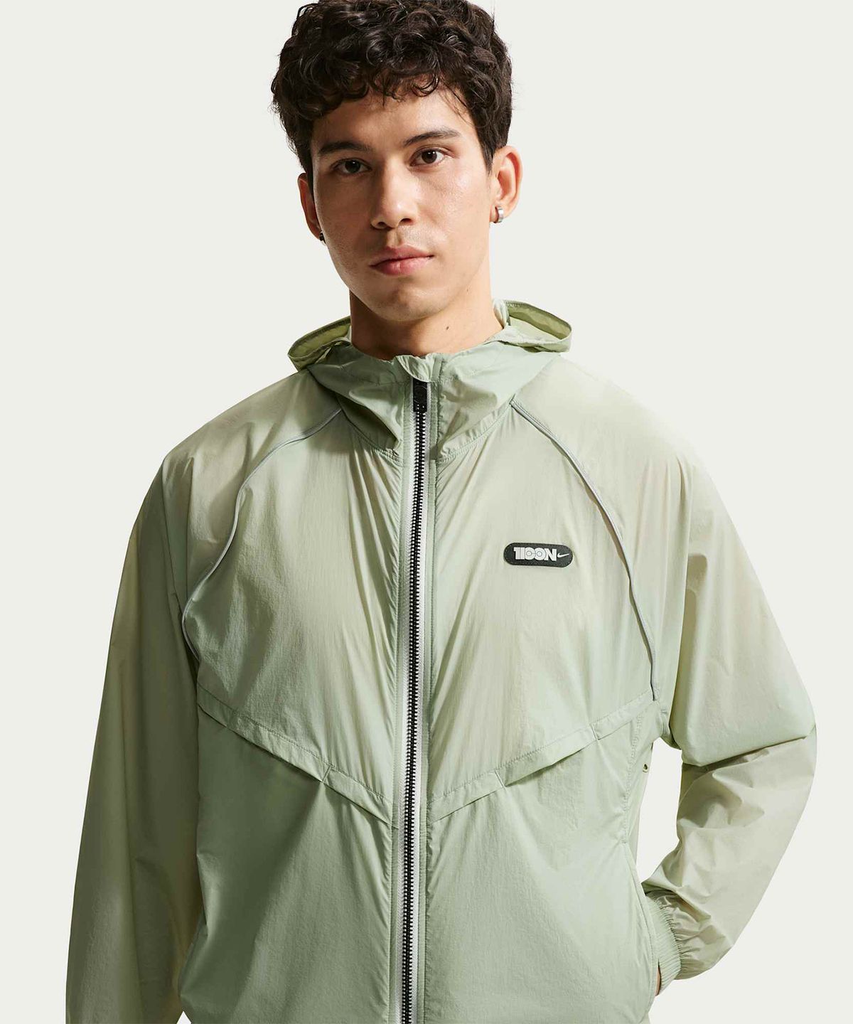 나이키(NIKE) 스포츠웨어 윈드러너 경량 풀집 재킷 M - 제이드 호라이즌 / IW0963-370