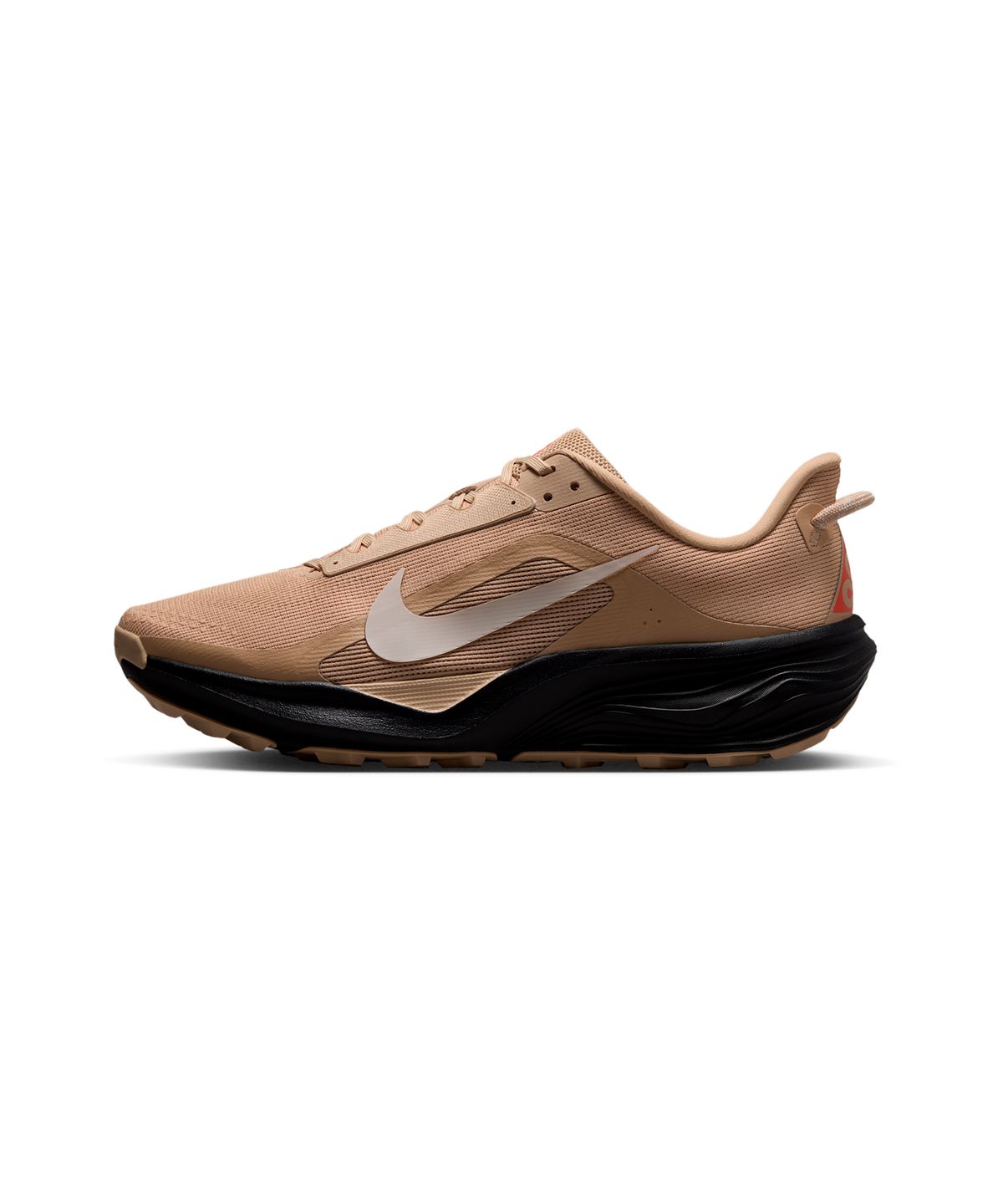 나이키(NIKE) ACG 페가수스 트레일 M - 리넨:블랙:라이트 크림슨:라이트 오어우드 브라운 / HV8116-203