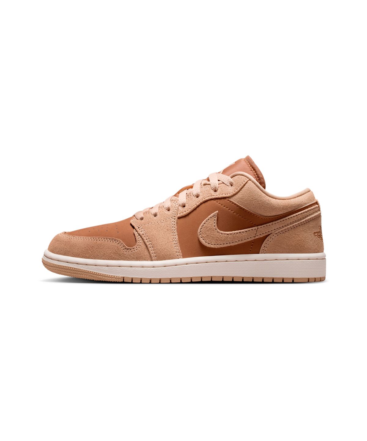 나이키(NIKE) 에어 조던 1 로우 W - 레전드 미디엄 브라운:초크:라이트 브리티시 탠 / DC0774-205