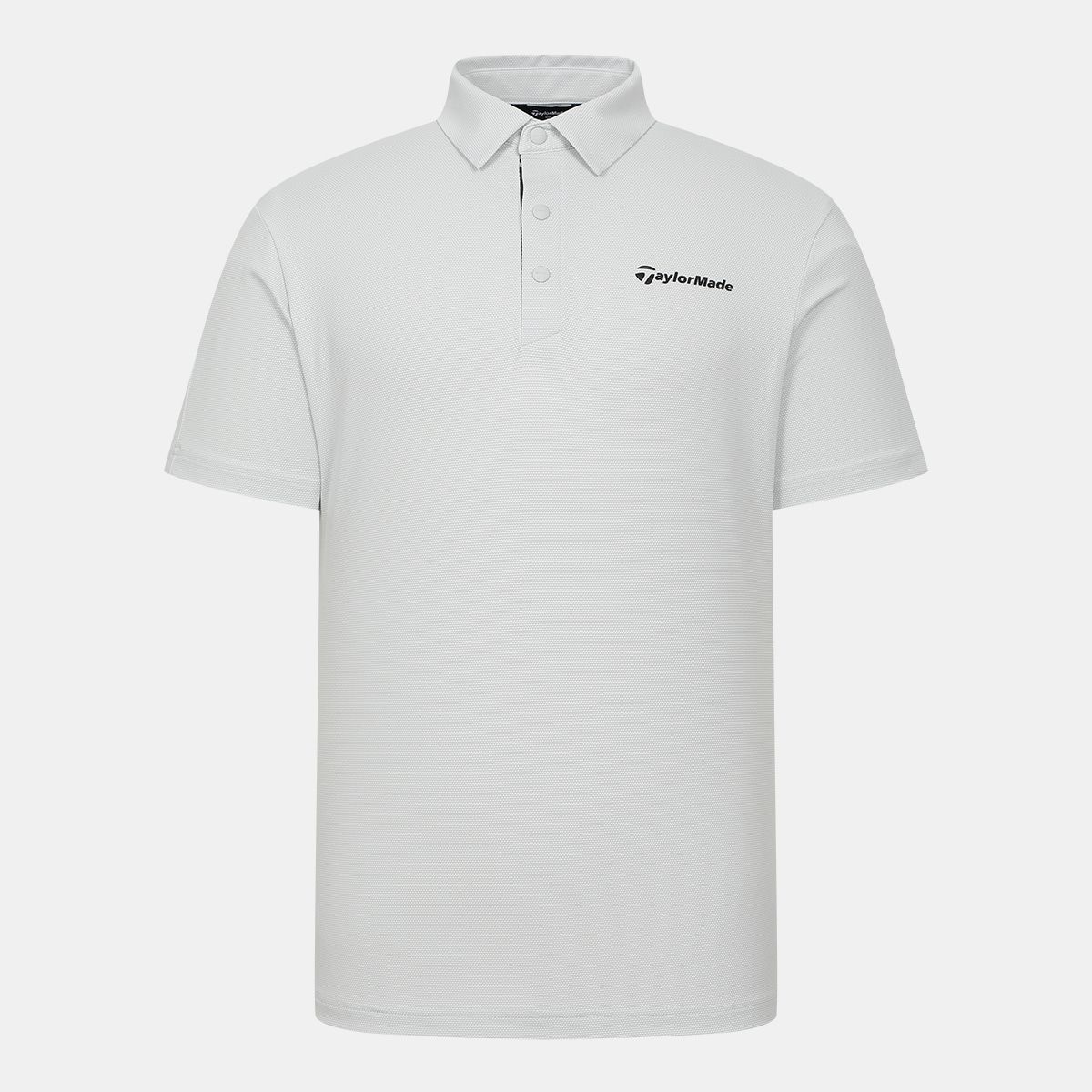 테일러메이드 어패럴(TAYLORMADE APPAREL) 26SS 남성 등판 펀칭 카라 반팔 티셔츠 TT6-24HG42-196