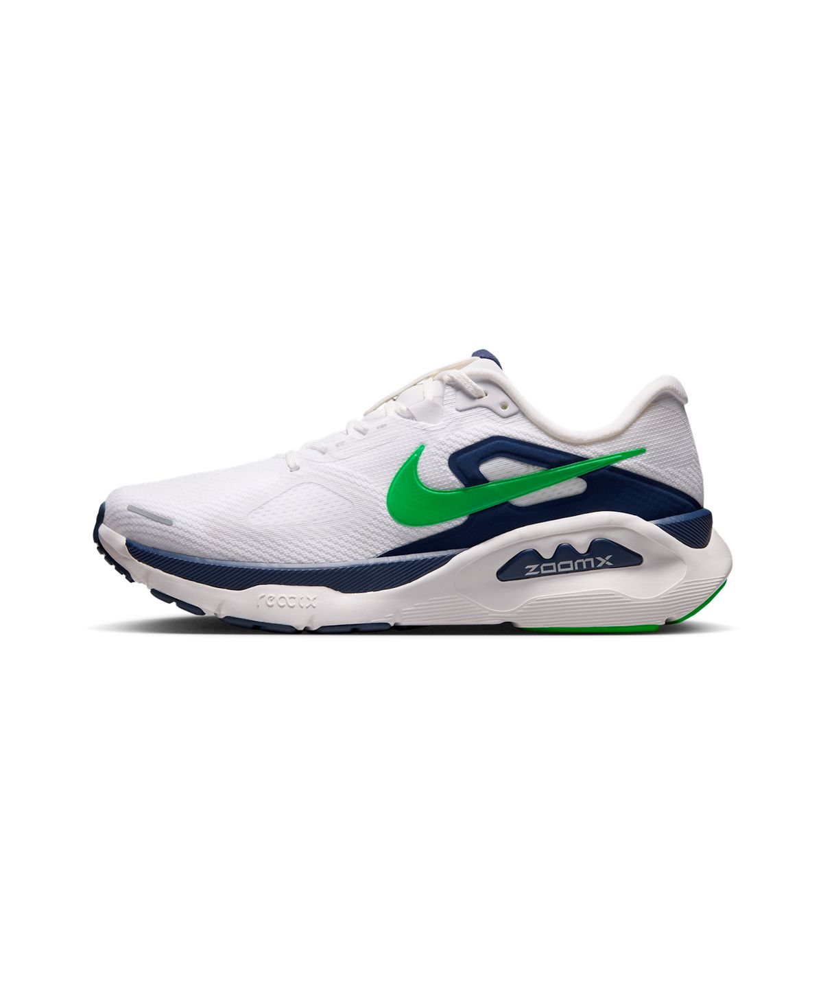 나이키(NIKE) 스트럭처 플러스 M - 화이트:미드나이트 네이비:서밋 화이트:그린 스파크 / HQ3048-102
