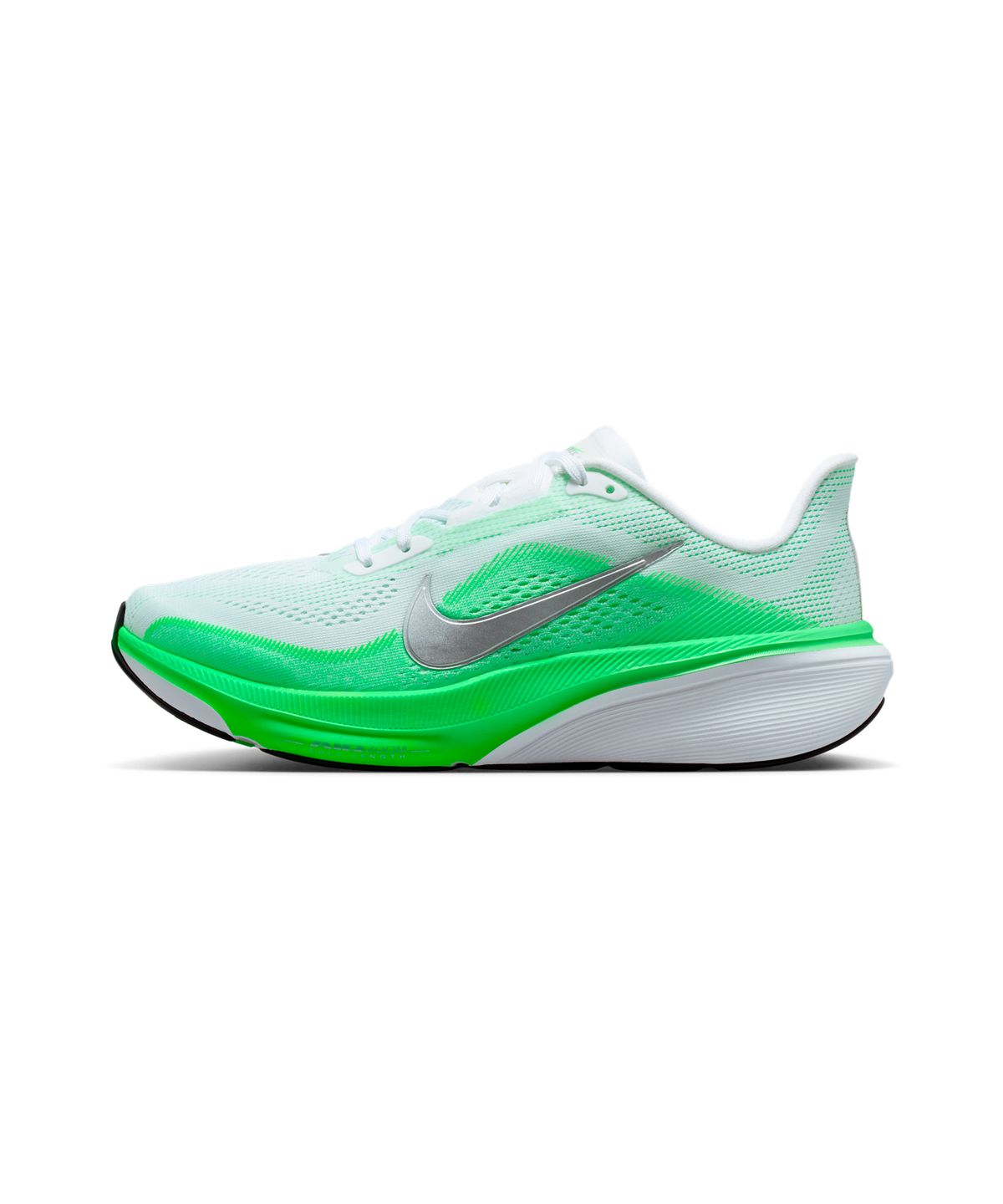 나이키(NIKE) 페가수스 42 W - 화이트:그린 스트라이크:일루전 그린:메탈릭 실버 / IB1881-101