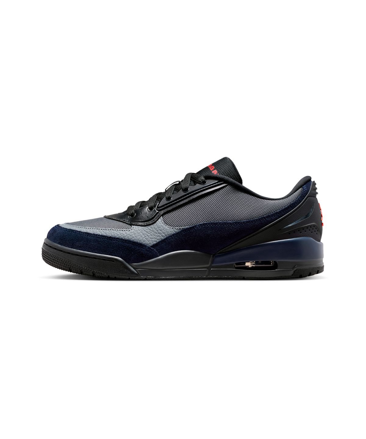 나이키(NIKE) 에어 조던 울트라 M - 아이언 그레이:블랙:옵시디언:피칸테 레드 / II3794-003