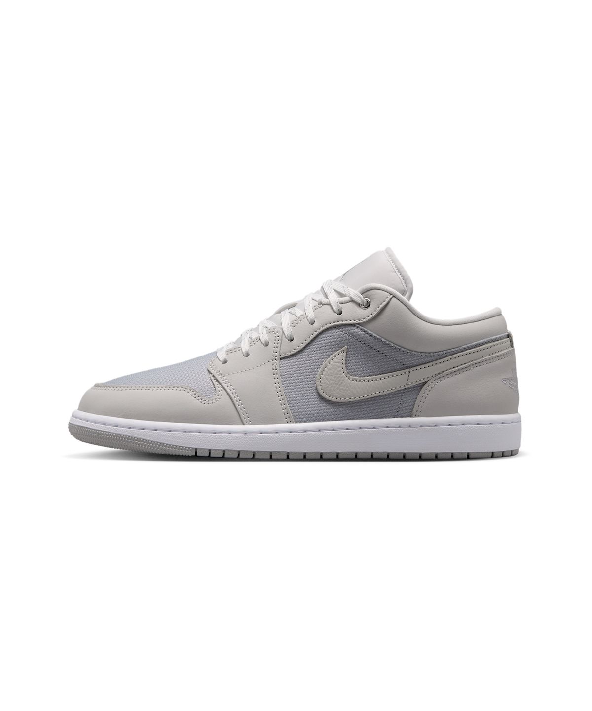 나이키(NIKE) 에어 조던 1 로우 SE M - 오프 화이트:소프트 펄:라이트 스모크 그레이 / IO2049-100