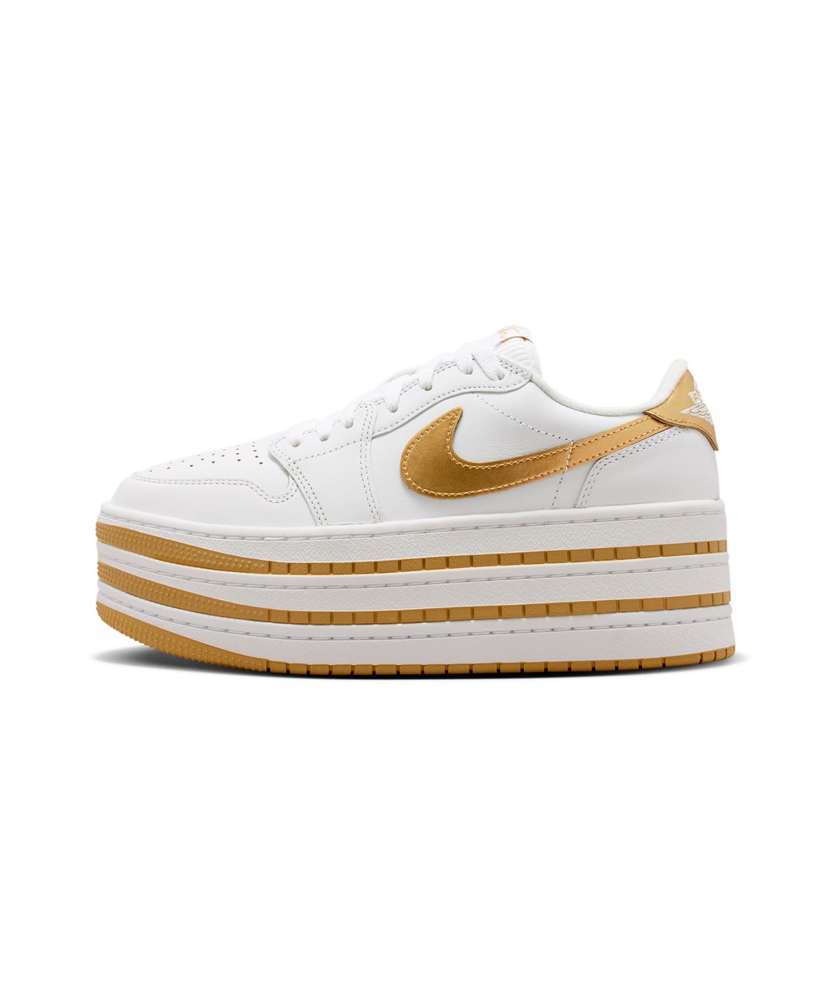 나이키(NIKE) 에어 조던 1 트리플 스택 SE W - 화이트:메탈릭 골드:화이트 / IV5090-100